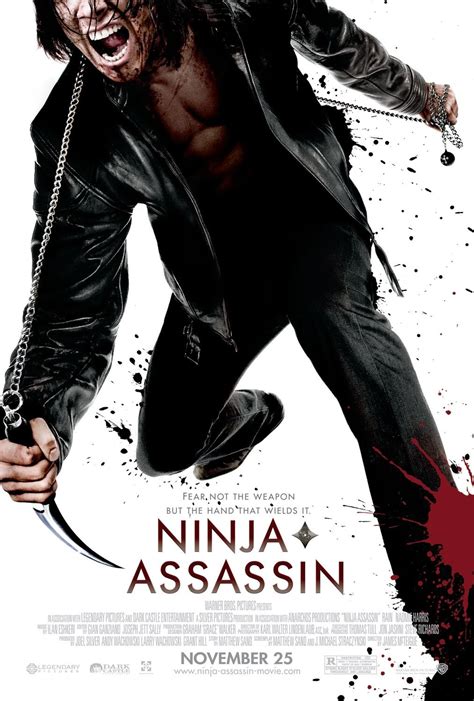 ninja assassin the movie